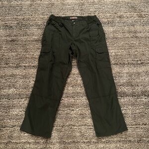 5.11 Tactical Dark Green Cargo Pants
